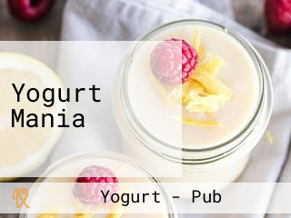 Yogurt Mania