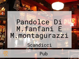 Pandolce Di M.fanfani E M.montagurazzi