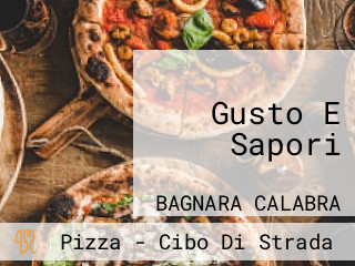 Gusto E Sapori