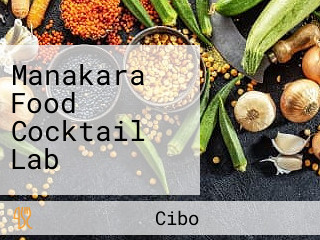 Manakara Food Cocktail Lab