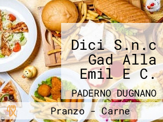 Dici S.n.c Gad Alla Emil E C.