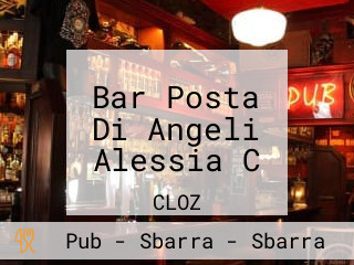 Bar Posta Di Angeli Alessia C