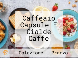 Caffeaio Capsule E Cialde Caffe