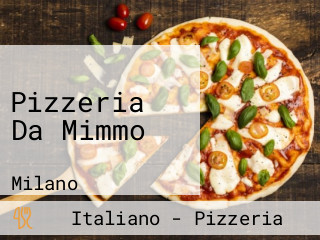 Pizzeria Da Mimmo