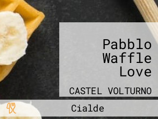 Pabblo Waffle Love