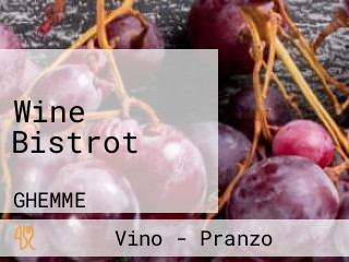 Wine Bistrot