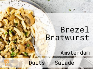 Brezel Bratwurst