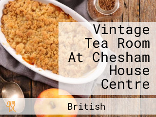 Vintage Tea Room At Chesham House Centre