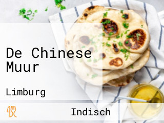 De Chinese Muur