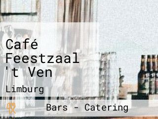 Café Feestzaal 't Ven