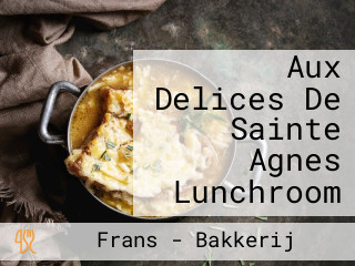 Aux Delices De Sainte Agnes Lunchroom