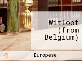 Witloof (from Belgium)