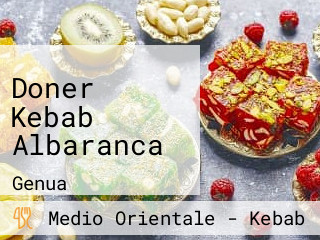 Doner Kebab Albaranca