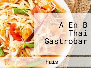 A En B Thai Gastrobar