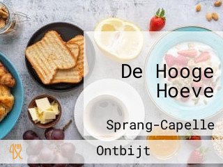 De Hooge Hoeve