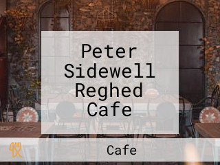 Peter Sidewell Reghed Cafe