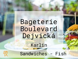 Bageterie Boulevard Dejvická