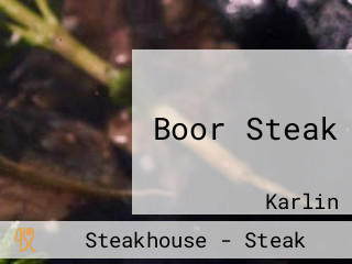 Boor Steak