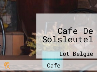 Cafe De Solsleutel