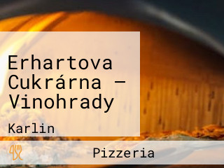 Erhartova Cukrárna — Vinohrady