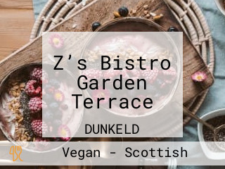 Z’s Bistro Garden Terrace