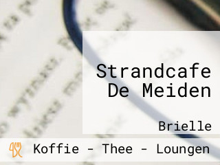 Strandcafe De Meiden