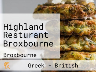 Highland Resturant Broxbourne