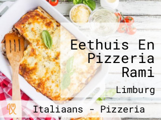 Eethuis En Pizzeria Rami