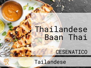 Thailandese Baan Thai