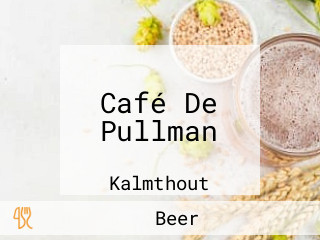 Café De Pullman