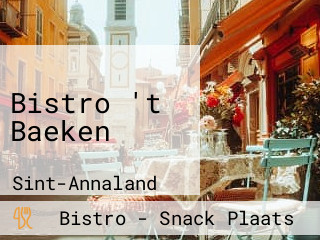 Bistro 't Baeken