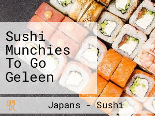 Sushi Munchies To Go Geleen