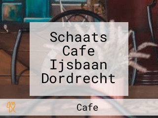 Schaats Cafe Ijsbaan Dordrecht