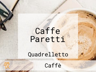 Caffe Paretti