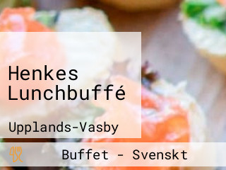 Henkes Lunchbuffé