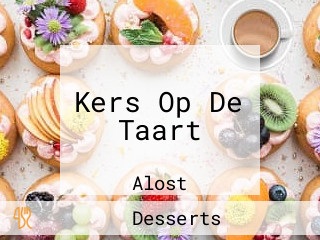 Kers Op De Taart