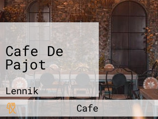 Cafe De Pajot