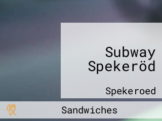 Subway Spekeröd