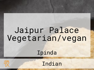 Jaipur Palace Vegetarian/vegan