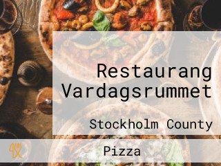 Restaurang Vardagsrummet