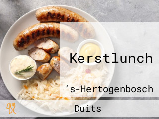 Kerstlunch