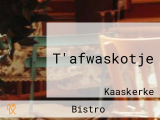 T'afwaskotje