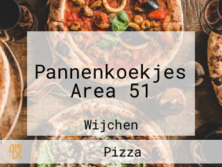 Pannenkoekjes Area 51