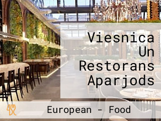 Viesnica Un Restorans Aparjods