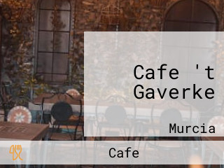 Cafe 't Gaverke