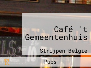 Café 't Gemeentenhuis