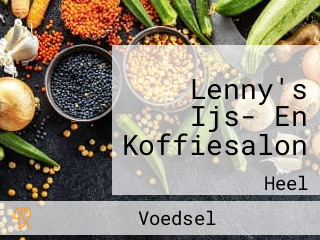 Lenny's Ijs- En Koffiesalon