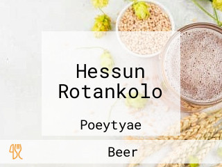 Hessun Rotankolo