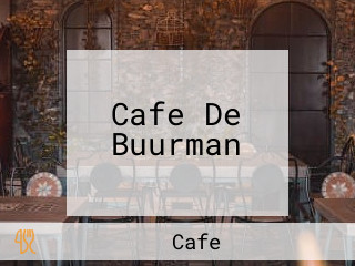 Cafe De Buurman