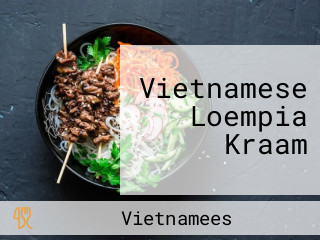 Vietnamese Loempia Kraam